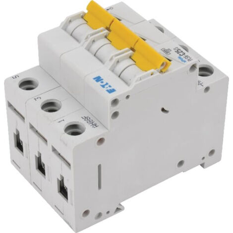 Disjoncteur de protection de ligne 25A EATON PLS6C253