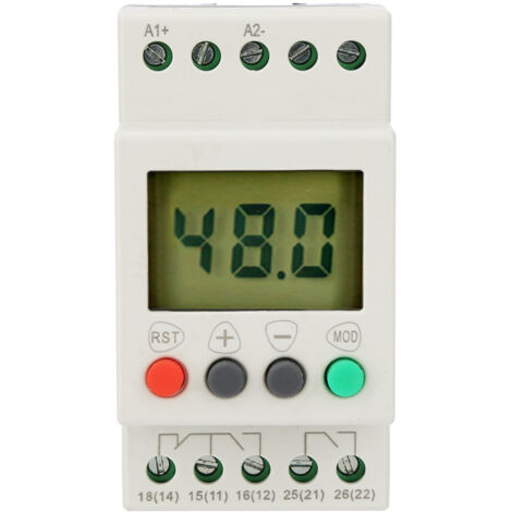 Disjoncteur de Protection Monophasé SVR1000 contre les Surtensions et Sous-tensions (AD48)