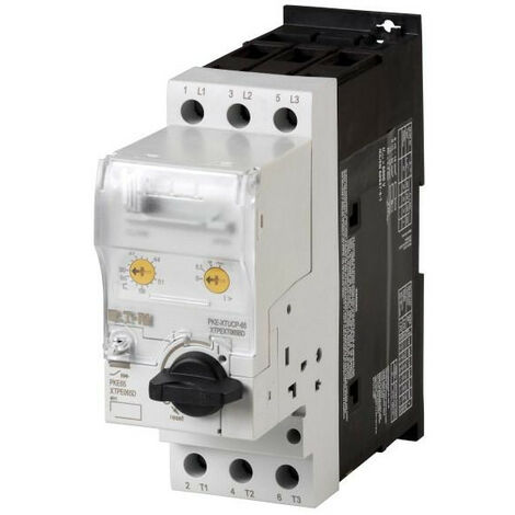 Disjoncteur de protection moteur 3p +bloc de déclenchement 8-32A EATON PKE65/XTUW-32