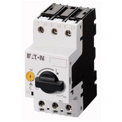 Disjoncteur de protection moteur 3p Ir 20-25A EATON PKZM0-25-T