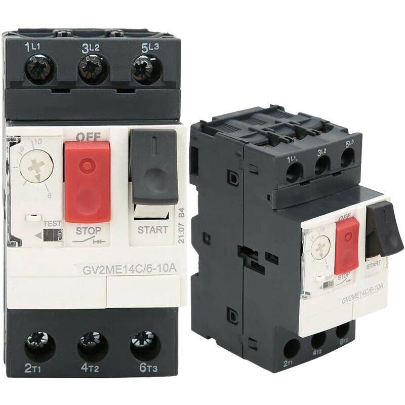 Disjoncteur de protection moteur, disjoncteur moteur, interrupteur de protection moteur GV2 (GV2-ME14C 610A)