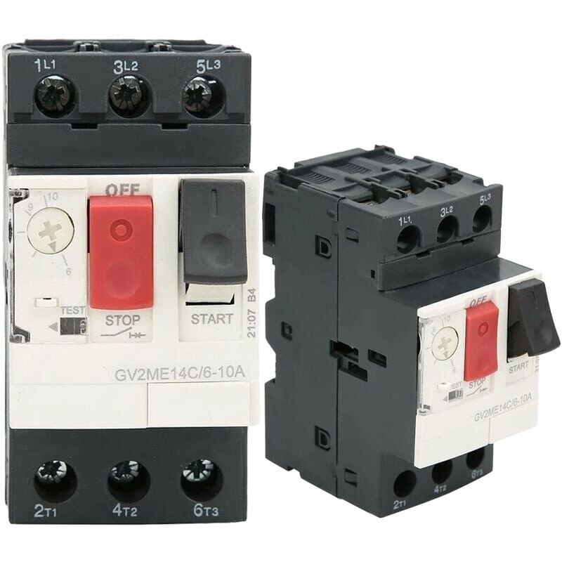 Disjoncteur de protection moteur, disjoncteur moteur, interrupteur de protection moteur GV2 (GV2-ME14C 610A)