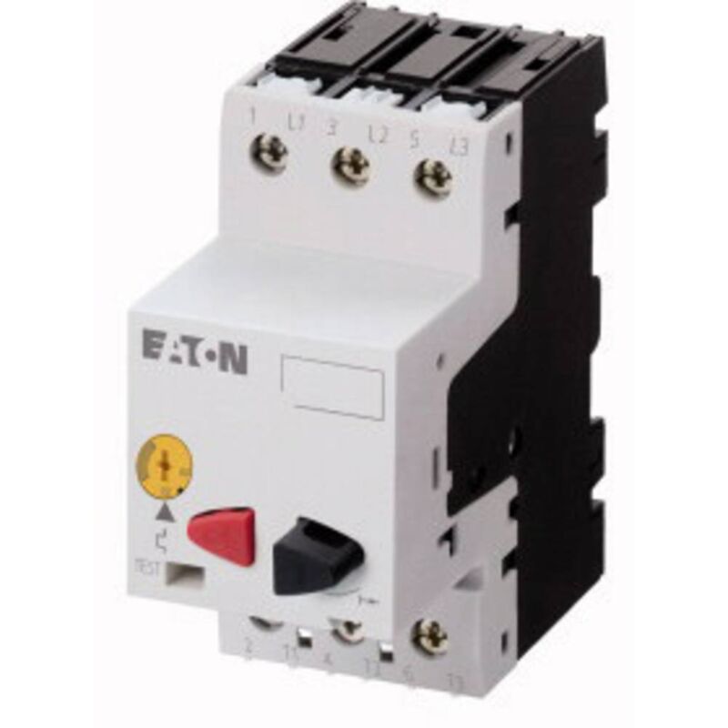 Disjoncteur moteur Eaton Eaton Moeller 1 1,6 a., 690 v c.a. ( Prix pour 1 )