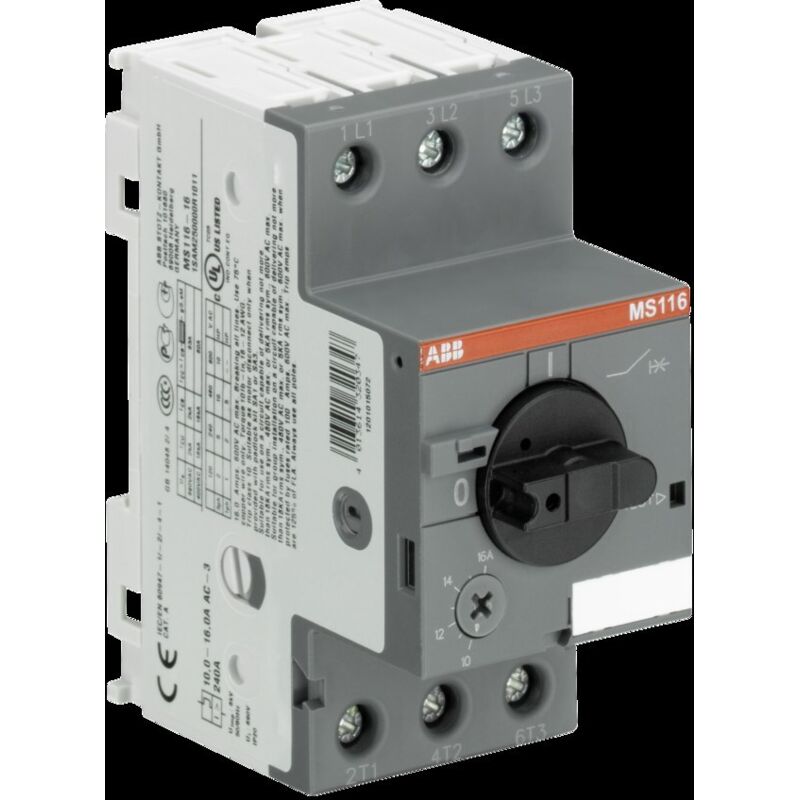 Disjoncteur moteur ABB MS116 ( Prix pour 1 )