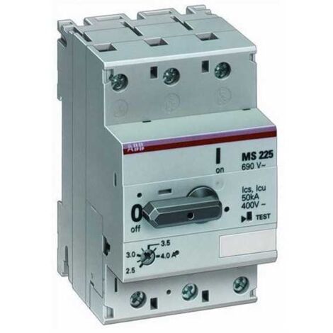 Disjoncteur de Protection Moteur Triphasé MS225 1,6A (EP 685 0)