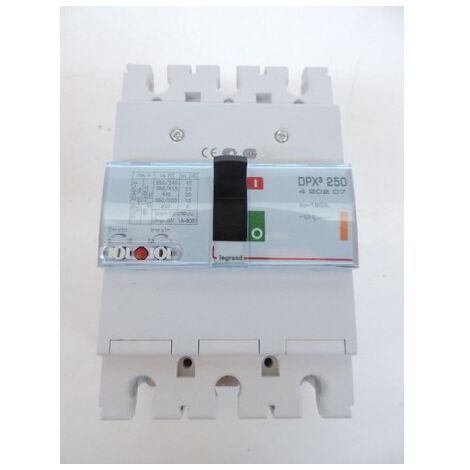 Disjoncteur de puissance 160A 3P magnéto-thermique 25kA 400V DPX3 250 LEGRAND 420207