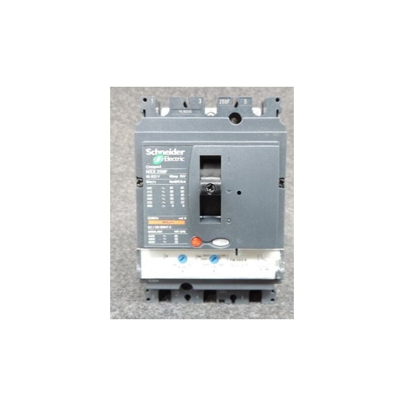 Disjoncteur de puissance 250A 3P 36kA NSX250f tm250d 3p2d Compact nsx schneider LV431620
