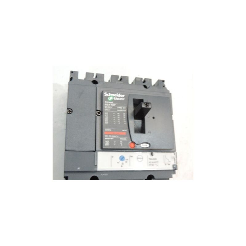 Disjoncteur de puissance 40A 4P3D 690V 50-60Hz compact NSX100F TM40D Schneider Electric LV429644