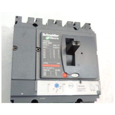 Disjoncteur de puissance 40A 4P3D 690V 50-60Hz compact NSX100F TM40D SCHNEIDER ELECTRIC LV429644