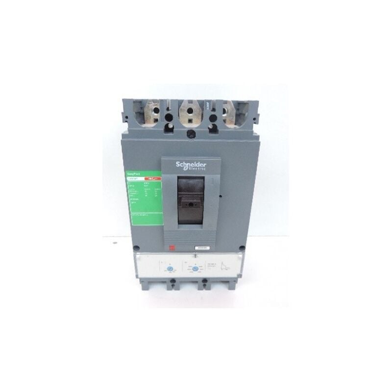 Disjoncteur de puissance 500A 3P 415V ac 36kA magnétothermique compact CVS630F TM500D 3P3D EasyPact schneider LV563305