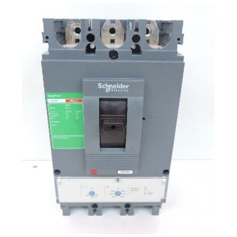 Disjoncteur de puissance 500A 3P 415V AC 36kA magnétothermique compact CVS630F TM500D 3P3D EasyPact SCHNEIDER LV563305