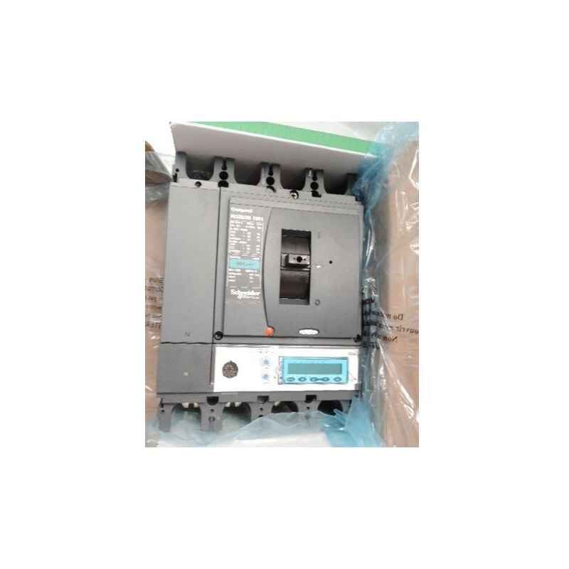 Disjoncteur de puissance 630A 4P 4D 690V déclencheur Micrologic 6.3 e compact NSX630 HB1 Schneider Electric LV433727