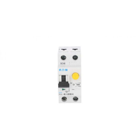 Disjoncteur différentiel 1P+N 40A 0,03A type A PFL6-40/1N/B/003-A 113107