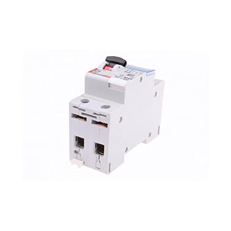Disjoncteur différentiel 2P 10A C 0,03A type AC P312 DX3 411011