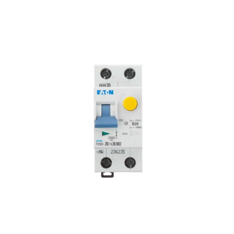 Disjoncteur différentiel 2P 20A B 0,03A type AC PKNM 20/1N/B/003 236235