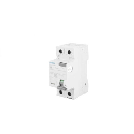 Disjoncteur différentiel 2P 25A 0,03A Type A N-gauche 30mA SENTRON 5SV3312-6KL