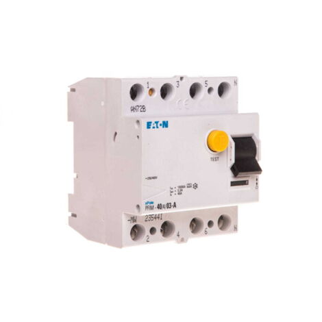Disjoncteur différentiel 4P 40A 0,3A type A PFIM-40/4/03-A-MW 235441