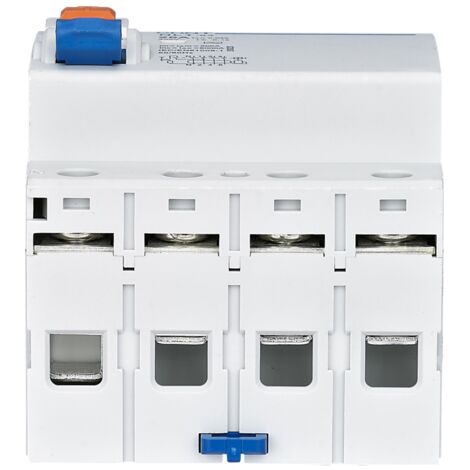 Disjoncteur différentiel 4P 6 kA - CHINT Modèle : 4P 40A 30MA CLASS A 6KA