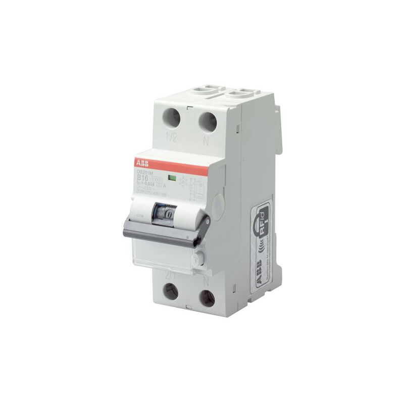 Disjoncteur Différentiel (DS201L) 1P+N 4,5/6Ka c 20A 30mA immunisé 2CSR245441R1204 ABB 471034