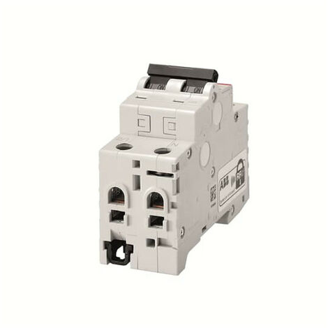 Disjoncteur Différentiel-DS201UL-1P+N (droite)-13A-Cbe C-6KA-30mA Type A- UL/CS 2CSR255187R1134 ABB L256491