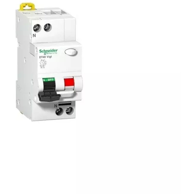 Schneider A9N21445 Disjoncteur différeniel 1P+N 16A courbe c prodis dt40
