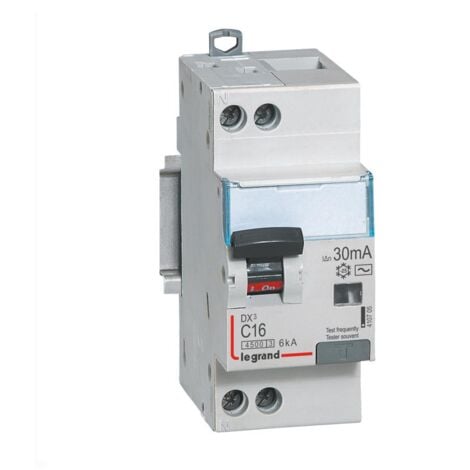 Disjoncteur différentiel DX3 4500 - UN+N-type AC 30mA