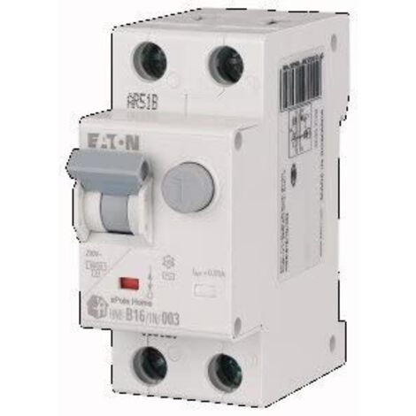 Disjoncteur différentiel EATON HNB-B16/1N/003 195121