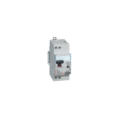 Disjoncteur Différentiel Legrand 25A Type HPI 30mA 6ka Courbe C DX3 4500 - vis/vis - Uni+N 230V - 2 Modules