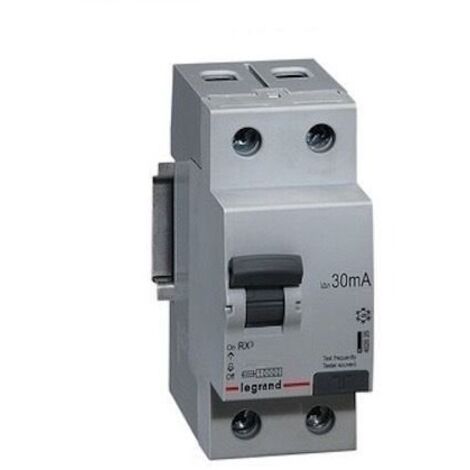 Disjoncteur différentiel Legrand rx3 25A 30mA