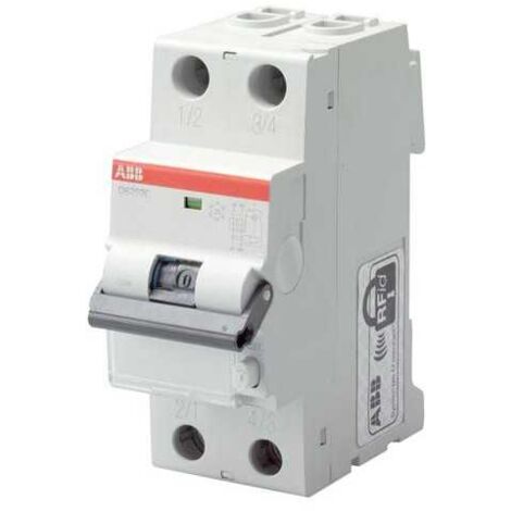 Disjoncteur Différentiel Magnéto-thermique DS202C C32 AC300 2P 6K (DS2CC32AC300)
