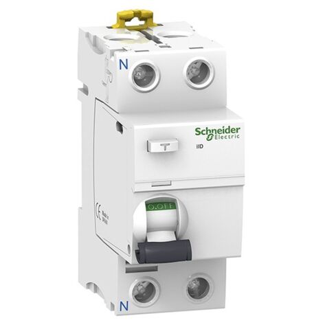 Disjoncteur différentiel Schneider Acti9 iID 2P 30mC  25A