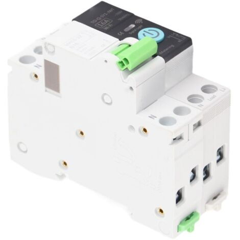 Disjoncteur, Disjoncteur Intelligent WiFi 16A 1P + N pour la Maison