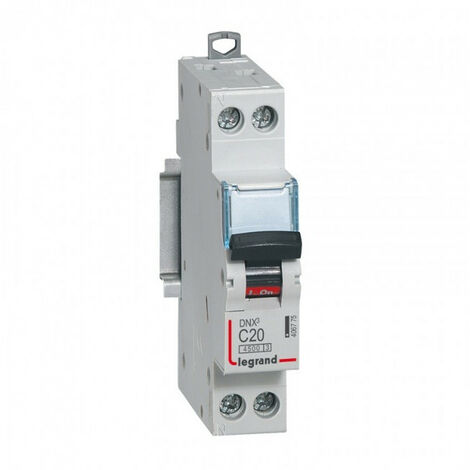 Disjoncteur modulaire DNX3 courbe C Ph+N à vis - 4,5kA 230V