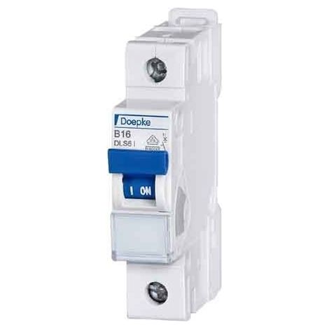 DISJONCTEUR DOEPKE DLS 6I B 6-1 10 KA DISJONCTEUR 4014712169647 09916019