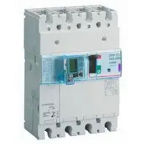 Disjoncteur DPX³ 250 magnétothermique + différentiel 4P 250 A 50 kA - LEG420289