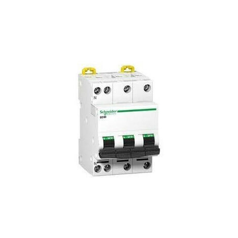 Disjoncteur Dt40 3P+ N 16 A Courbe D (21075)