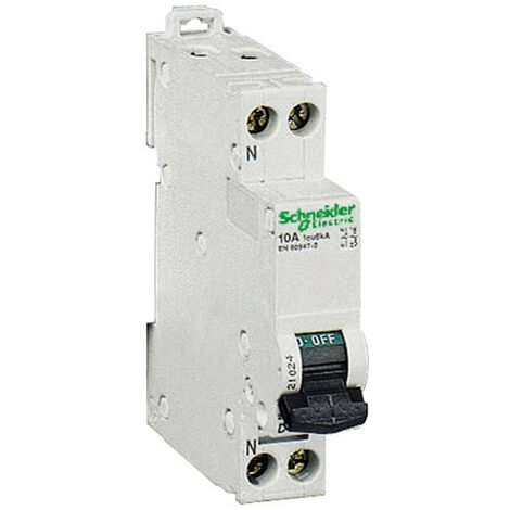 Disjoncteur Dt40N 1P+N 3 A Courbe C (21362)