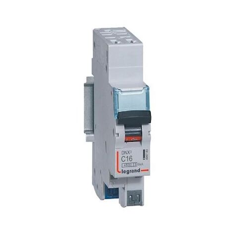Disjoncteur modulaire DNX3 courbe C Ph+N à vis - 4,5kA 230V