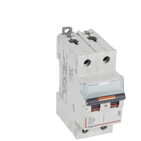 Disjoncteur modulaire courant continu DX 800V 16A 4 modules (414428)