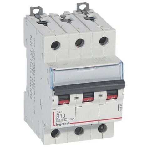 DISJONCTEUR DX3 TRIPHASE B10 6000A/10KA LEGRAND 407531