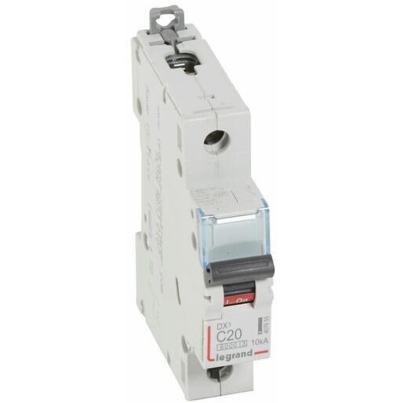 LEGRAND Disjoncteur 20A 10Ka Courbe C 1 Pole  Dx3 Vis / Vis