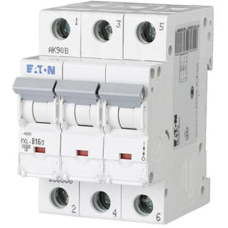 DISJONCTEUR EATON 236426 PXL-C16/3 3 PÔLES 16 A 400 V/AC
