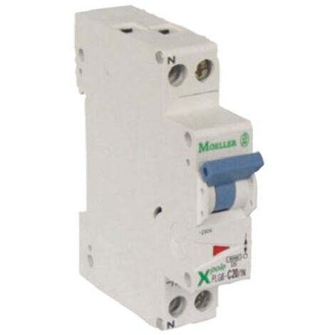 Disjoncteur Eaton PLG6, S200, 6A, pouvoir de coupure 6 kA ( Prix pour 1 )