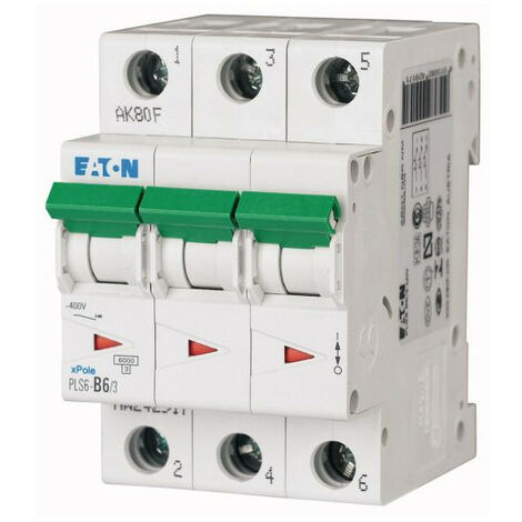 Disjoncteur EATON PLS6C63