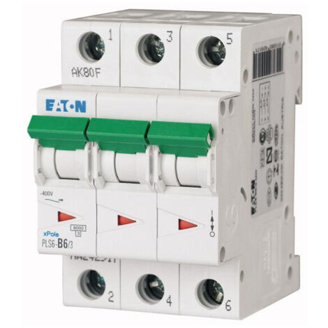 Disjoncteur EATON PLS6C63