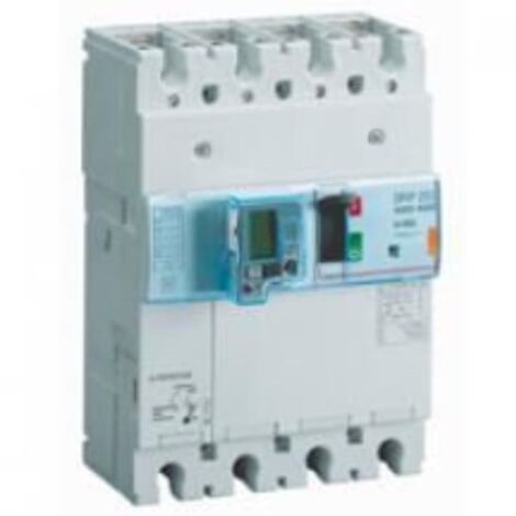 Disjoncteur électronique différentiel avec unité de mesure DPX³250 pouvoir de coupure 25kA 400V - 4P - 40A - LEGRAND