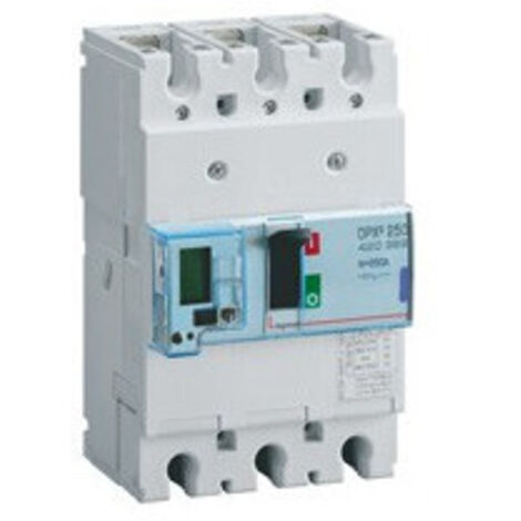 Disjoncteur électronique DPX³ 250 3P 250 A 50 kA - LEG420369