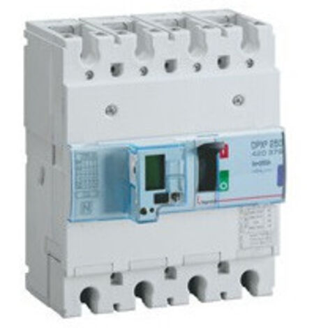 Disjoncteur électronique DPX³ 250 4P 250 A 50 kA - LEG420379
