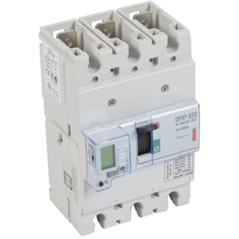 Disjoncteur électronique DPX³250 pouvoir de coupure 36kA 400V - 3P - 160A - LEGRAND