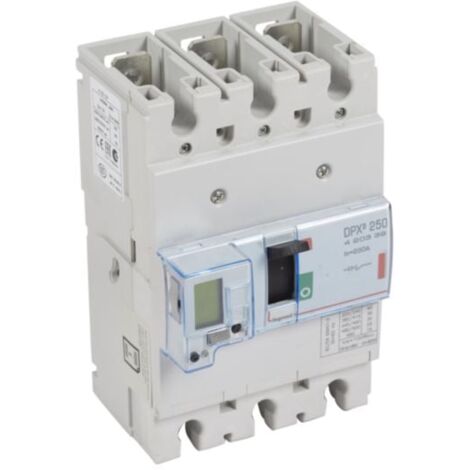 Disjoncteur électronique DPX³250 pouvoir de coupure 36kA 400V - 3P - 250A - LEGRAND